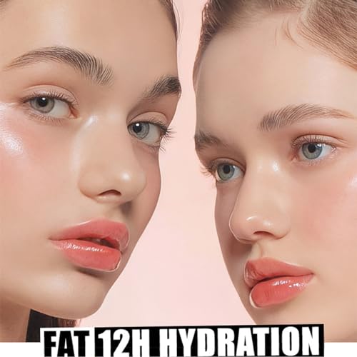 8 Colors Lip Oil Lip Glaze, Big Brush Head Hydrating Lip Glow Oil, Transparent Toot Tinted Nourishing Long Lasting Repairing Lightening Lip Lines (Set A+ Set B)