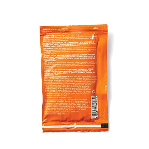 Beyond the Zone Turn Up The Heat Self-Warming Mask Packette