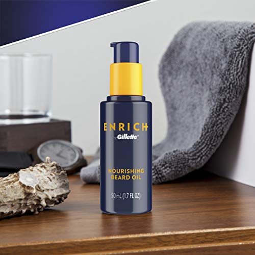 Gillette Enrich Beard Oil ? 2 Count