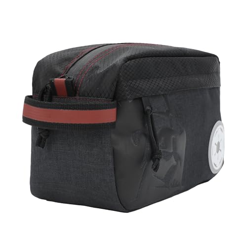 Bioworld Star Wars Toiletry Bag with Rubber Badge Imperial Logo
