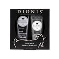 Dionis Goat Milk Hand Cream Men¡¯s Fresh & Cedarwood & Sea Salt 1oz (Pack of 2)