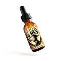 Beard Oil | Natural Moisture & Beard Softener | Relieve Beard Itch | Mens Hair Growth Oil | Natural Shine Beard Growth Oil Mustache Gifts for Men | Lavender Scent | 1 Ounce