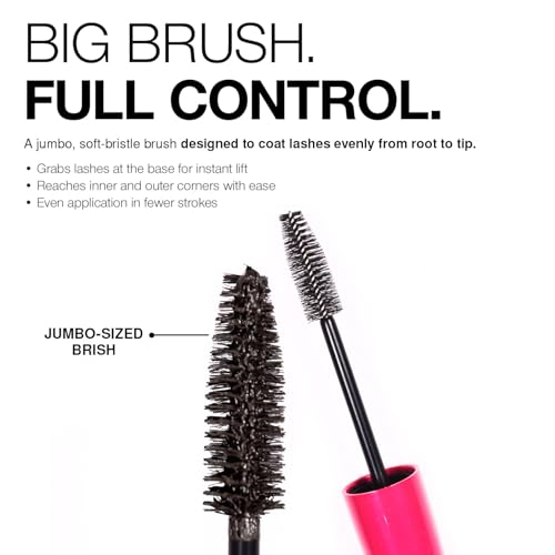 Palladio 4D Boost Volumizing Mascara, Brown