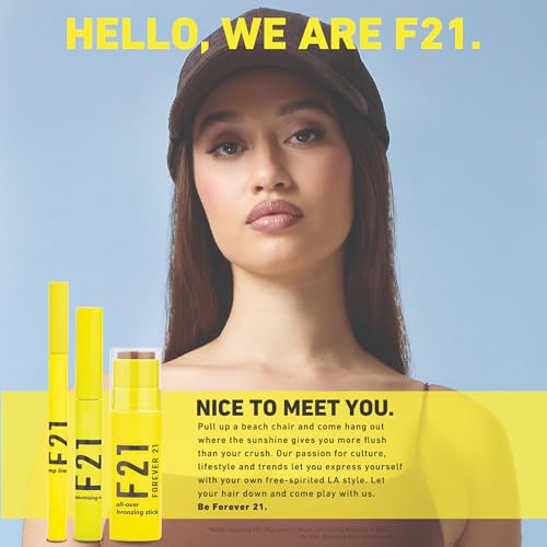 Forever 21 (F21) Beauty Color Up Stick, Creamy, Fast Application, Gold