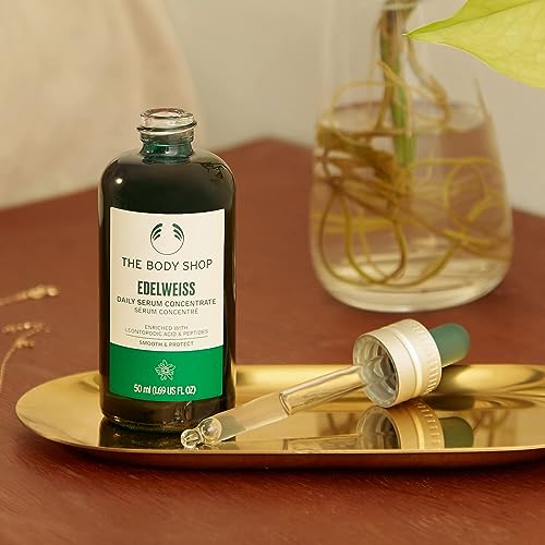 The Body Shop Edelweiss Daily Serum Concentrate ? Hydrates and Refreshes Skin ? Vegan ? 50ml