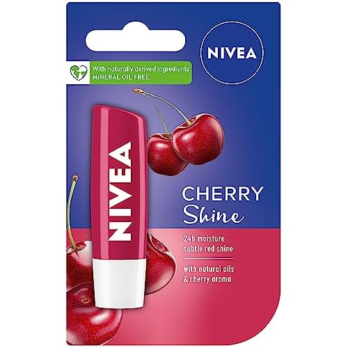 A Kiss of Cherry Fruity Lip Care, 0.17 Ounce