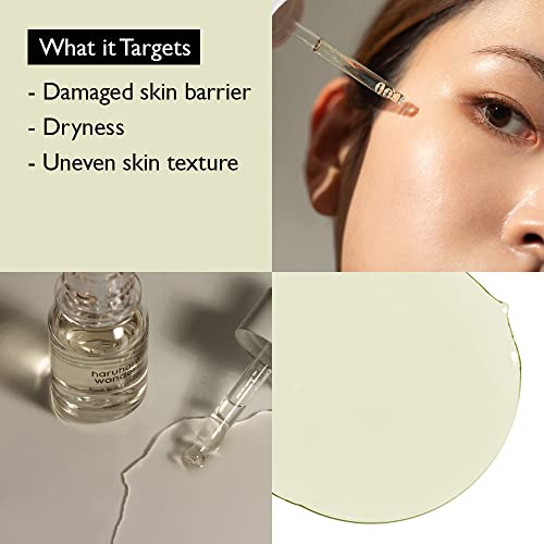 HARUHARU Wonder Black Rice Facial Oil (10ml) | Vegan, Crurelty Free, EWG-Green¡¦