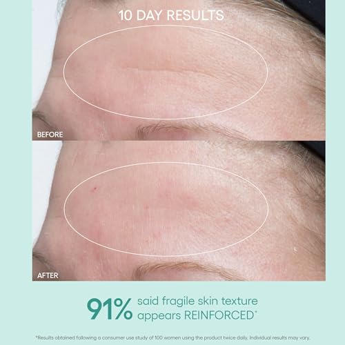 Algenist GENIUS Ultimate Anti-Aging Face Cream - Restoring Collagen Cream to Smooth, Brighten + Help Improve Skin's Radiance - Formulated with Patented Alguronic Acid and Microalgae Oil (1 oz)