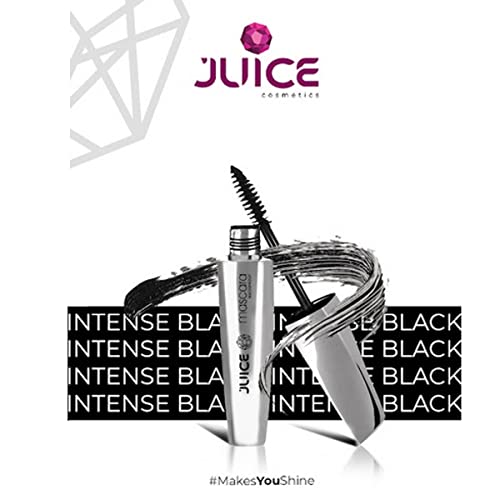 JUICE Liquid Mascara - Ms04 Waterproof Long-Lasting Black 8 ml Pack Of 1