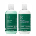 Tea Tree Special Shampoo,Deep Cleans, Refreshes Scalp,For All Hair Types, Especially Oily Hair & Tea Tree Lavender Mint Moisturizing Conditioner,Hydrates + Soothes,For Coarse Dry Hair,10.14 fl oz, Set