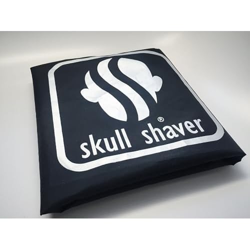 Skull Shaver Barber Hair Cutting Cape