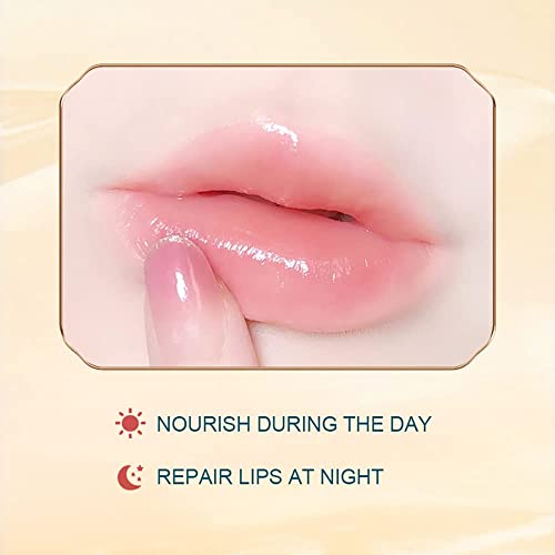 O'CHEAL Color-changing Lip Balm Waterproof Long Lasting Lip Makeup Gloss Lip Balm Long Lasting Moisturizing Lipstick (Pack of 3