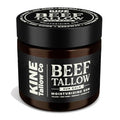 Kine Tallow Co. Moisturizing Tallow Sun Balm, Zinc Oxide Protection, Natural Ingredients with Beeswax and Coconut Oil