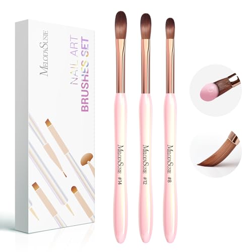 MelodySusie SM180F Nail Drill Cordless with 3pcs Art Brushes Set