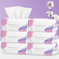 Disposable Face Towel 600 Count, Soft Cotton Face Towels, Dry Wipes Facial Cloths Towelettes for Washing and Drying, Lint Free Facial Tissue for Skincare, Makeup Remover and Cleansing