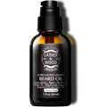 Lather & Wood Beard Oil For Men - Premium Blend - Spill-proof Pump - Original Scent - 1oz