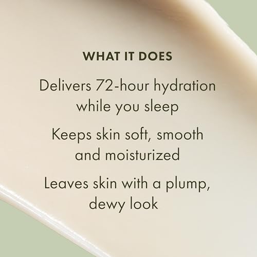 Origins Drink Up Intensive Overnight Hydrating Face Mask | Hydrates for 72 Hours | With Niacinamide, Hyaluronic Acid, & Avocado Butter