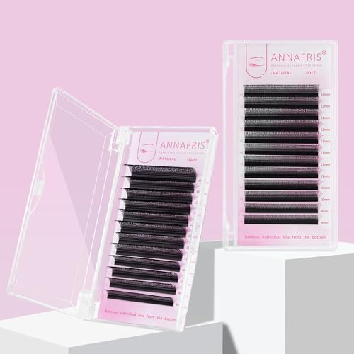 U Shape YY Eyelash Extension Makeup Mesh Net Cross 2D Y Shape Premade Fans Lash Extensions Hand Woven Natural Soft Faux Mink False Lashes (0.07 D,8-15mm Mix)