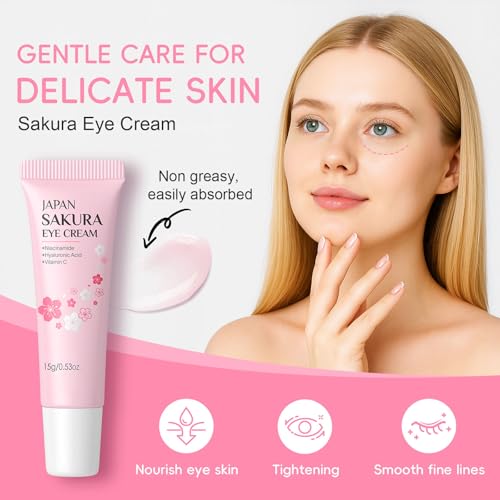 INSEEK Sakura Skin Care Set for Teen Girls Women, Hydration Skincare Gift Set, Deeply Cleanse Pores, Long-Lasting Moisturizing, Improve Dull Skin, Reduce Wrinkles & Fine Lines, Restore Elasticity