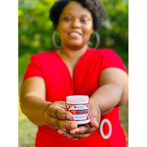 Red Rose Naturals Strawberry Body Oil 4 oz. & Strawberry Whipped Body Butter 8 oz. ? Hydrating, Moisturizing, and Naturally Crafted ? Vegan