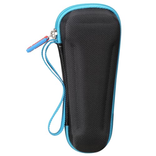 Mchoi Hard Case Suitable for Gillette Intimate Men¡¯s Manscape Pubic Hair Trimmer, Waterproof Shockproof Manscaping Body Groomer Protective Case, Case Only, Black