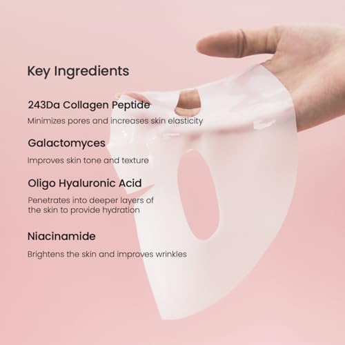 BIODANCE Essential Duo: Bio-Collagen Mask & Glow Essence Cream Set, Korean Skincare Duo for Glass Skin, Dewy Glow, Plumping, Radiance, Korean Skin Care, Skin Care Routine Set