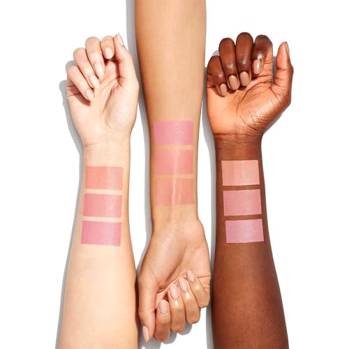 Matte Blush Palette for Cheek Makeup, Lightweight, Highly Pigmented, Long-Lasting, Waterproof, All-Day Wear (01)
