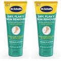 Dr Scholl's Dry, Flaky Skin Remover Ultra Exfoliating Foot Lotion with Urea for Rough Dry Cracked Feet, Heal and Moisturize for Healthy Looking Feet, Intensive Foot Care, Alpha Hydroxy Acids, 3.5 oz