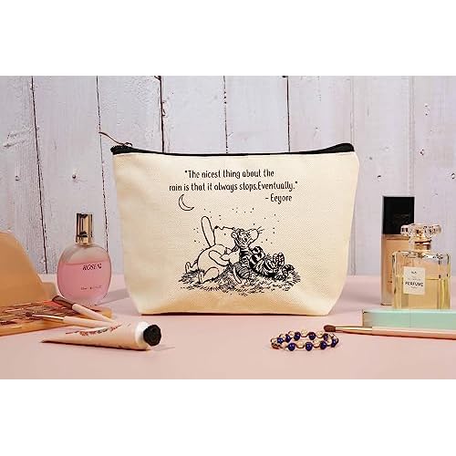 XYANFA Music Gift Makeup Bag Music Lover Gifts Music Band Fan Gift NK Music Band Inspired Gift Cosmetic Zipper Pouch Bag (THIS GIRL STILL)