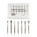 Legacy Nails Professional RUSSIAN MANICURE BITS SET 7 pieces - Ideal For Russian Manicures, Performs Perfectly Around Cuticle Area