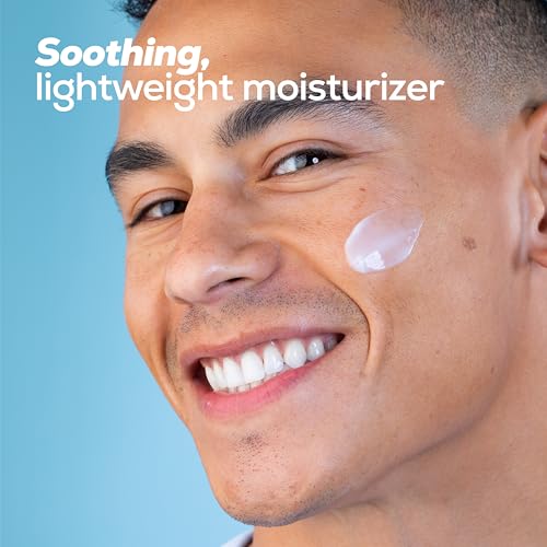 Hanhoo Men¡¯s Blemish Moisturizer, 2.02 Fl. Oz., with Bamboo, Hyaluronic Acid, and Green Tea, Non-greasy Daily Facial Moisturizer, Post-Shave Care, For Acne-Prone Skin, Korean Skincare