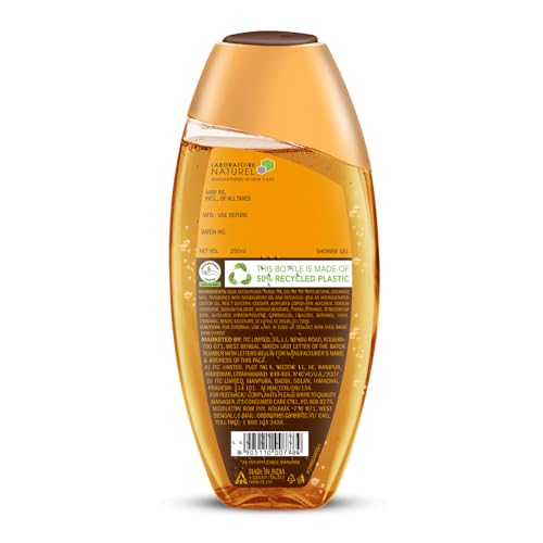 Fiama Body Wash, Golden Sandalwood Oil & Patchouli, 250 ml (8.5 fl?oz) ? Shower Gel for Men & Women