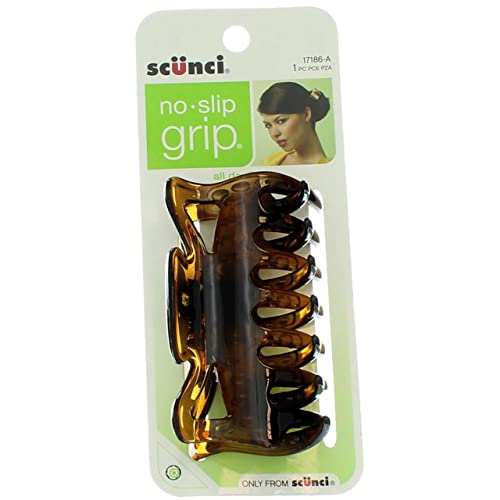 Scunci No Slip Grip All Day Hold Butterfly Jaw Clip