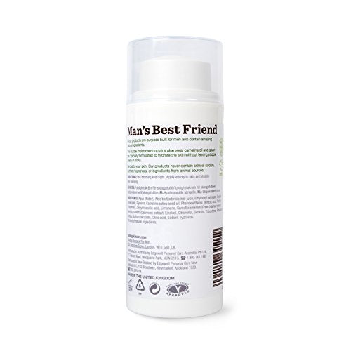 Bulldog Skincare Original Stubble Moisturiser for Men 100 ml