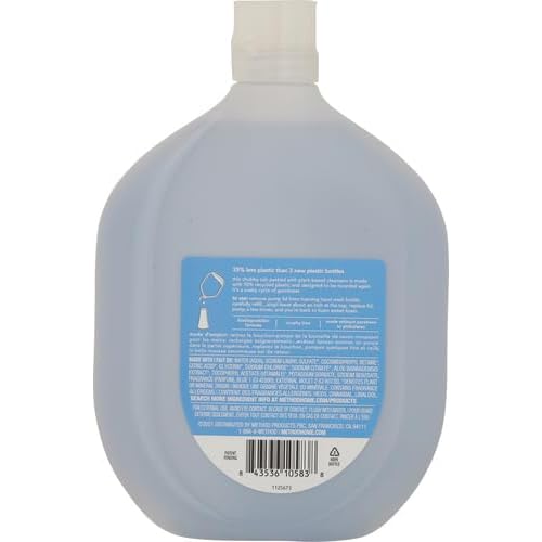 Method Foaming Hand Soap Refill, Sea Minerals, Recyclable Bottle, Biodegradable Formula, 28 oz, (Pack of 2)