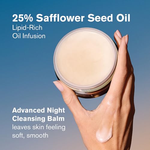 Est?e Lauder Advanced Night Cleansing Balm Cleanser with Lipid-Rich Oil Infusion | Makeup + Sunscreen Remover, 2.2 Fl Oz