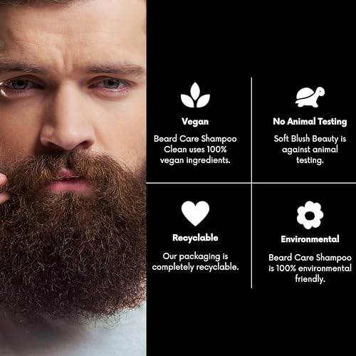 Morfose Ossion Beard Care Shampoo 100 ml Men's Beard Care