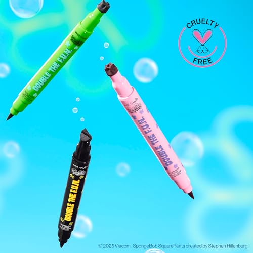 wet n wild Spongebob Double The F.U.N. Liquid Eyeliner & Stamp - Party's Here