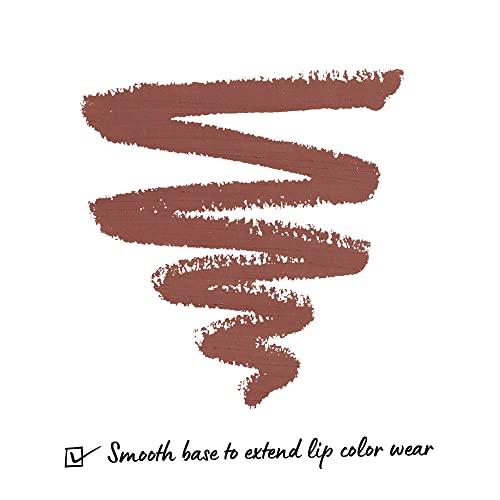 NYX PROFESSIONAL MAKEUP Slim Lip Pencil, Long-Lasting Creamy Lip Liner - Mauve