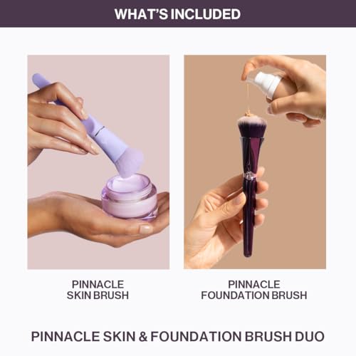 Anisa Beauty Starter Skincare & Makeup Brush Set