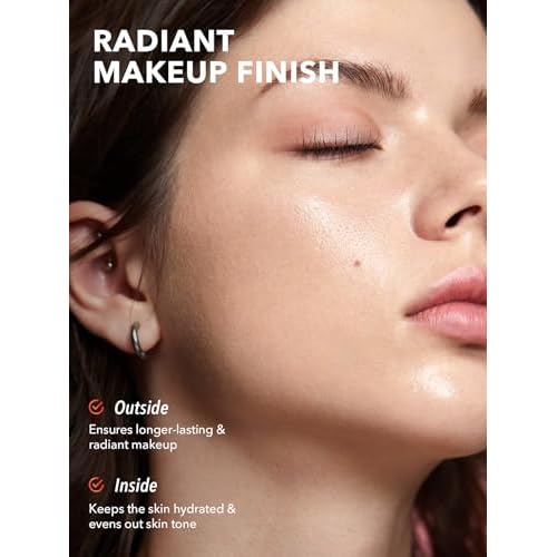 SHEGLAM Melon Melt Niacinamide Serum Primer Smooth Skin Deep Moisturizing for Perfect Makeup