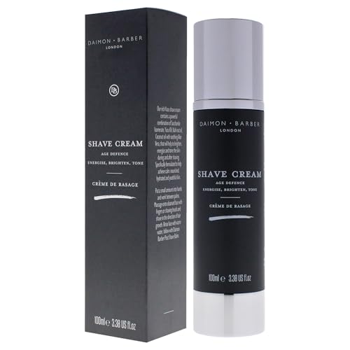 Daimon Barber Shave Cream for Men - 3.38 oz Cream