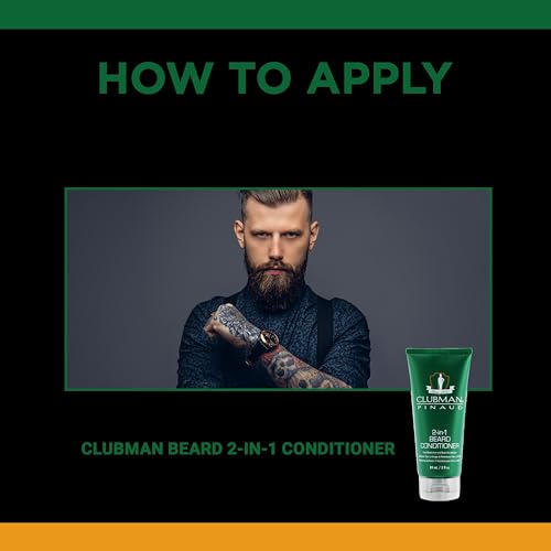 Clubman Pinaud Beard Balm, 2 oz (Pack of 2)
