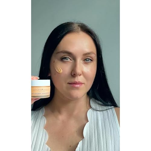 MY ATOMIC BAKUCHIOL Cream for Eyes, Face and Neck ? Bakuchiol + Purified Quinoa Seed Polysaccharides | Anti-Aging, Lifting & Brightening | Retinol Alternative | Vegan & Dermatologically Tested ? 45ml