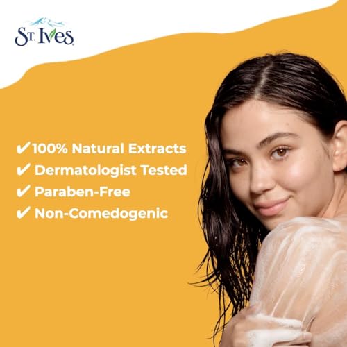St Ives Body Wash 16 Ounce Coconut Water & Orchid (473ml)