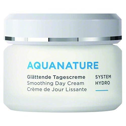 ANNEMARIE B?RLIND - AQUANATURE Smoothing Day Cream - Aloe Algae and Hyaluronic Acid Facial Moisturizer - Smooths, Regenerates, Rehydrates - 1.69 Fl Oz