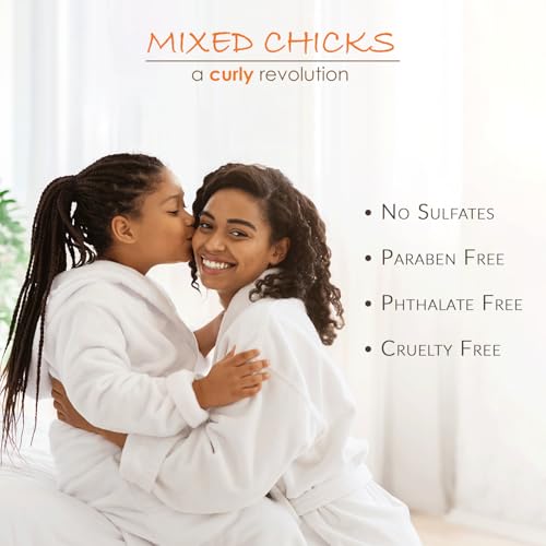 Mixed Chicks Kids Gentle Conditioner with Safflower Seed Oil for Soft & Manageable Hair, 8 fl.oz.