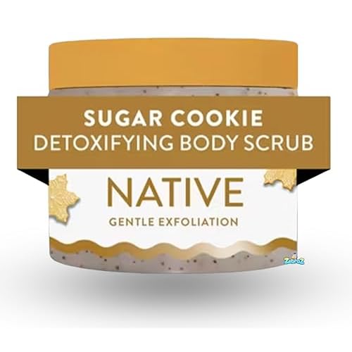 Native Limited Edition Holiday Body Wash Scrub - Sugar Cookie - 12oz - Pack Of 01