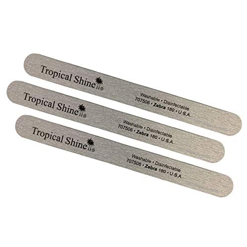Tropical Shine *Washable * Disinfectable * #707506 Zebra 180 (3 - Pack)