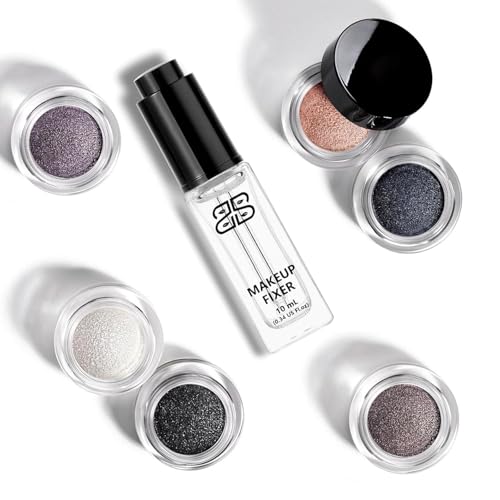 Makeup Fixer Mixing Liquid Cosmetics Eyeshadow Sealant Prolong Makeup Pigment Durability 10ml/0.34 US FL OZ